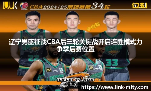 辽宁男篮征战CBA后三轮关键战开启连胜模式力争季后赛位置