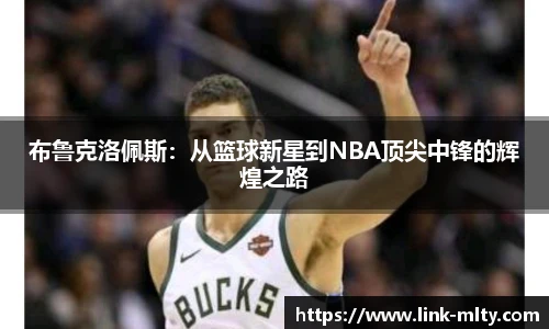 布鲁克洛佩斯:从篮球新星到NBA顶尖中锋的辉煌之路